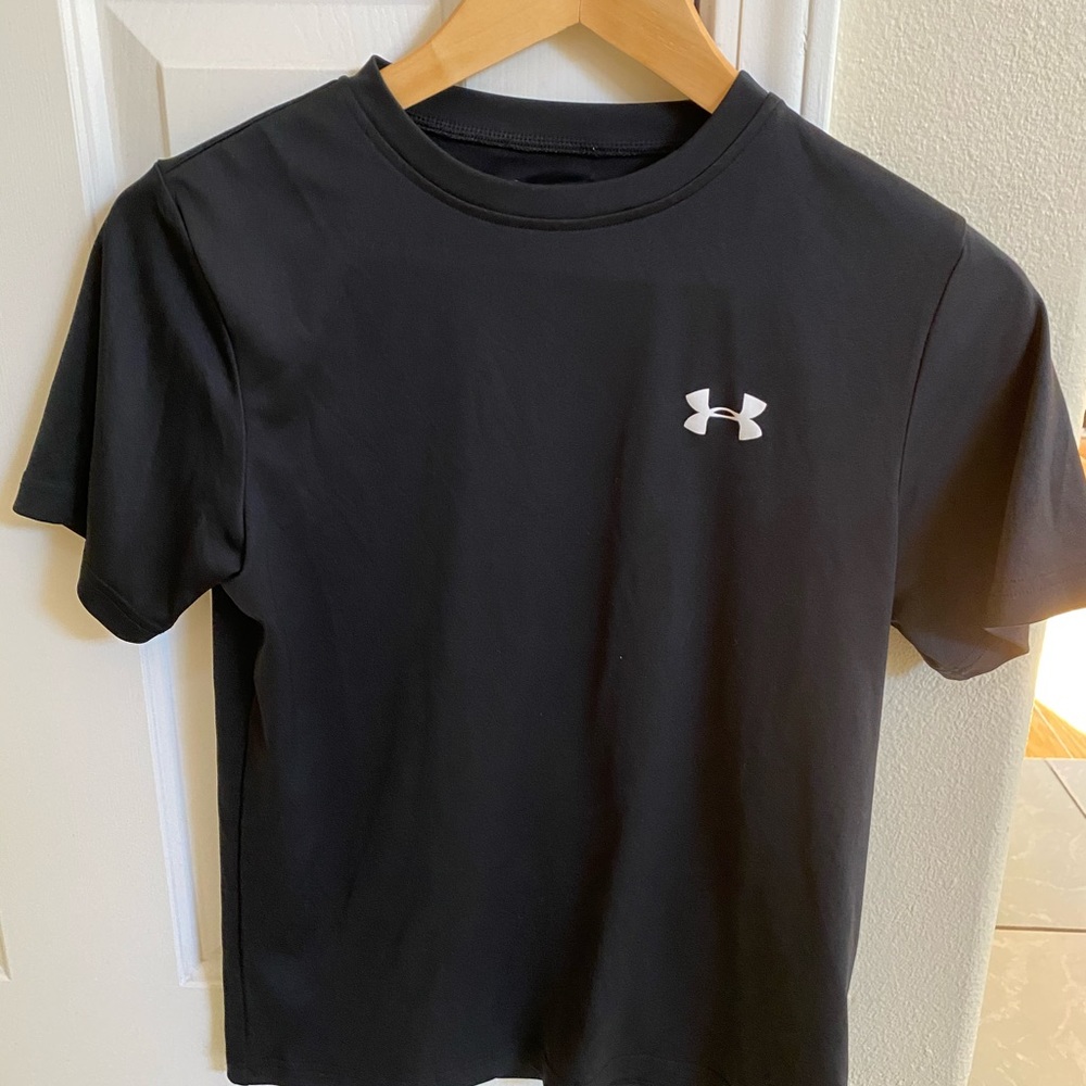 Youth under armour shirts(2)